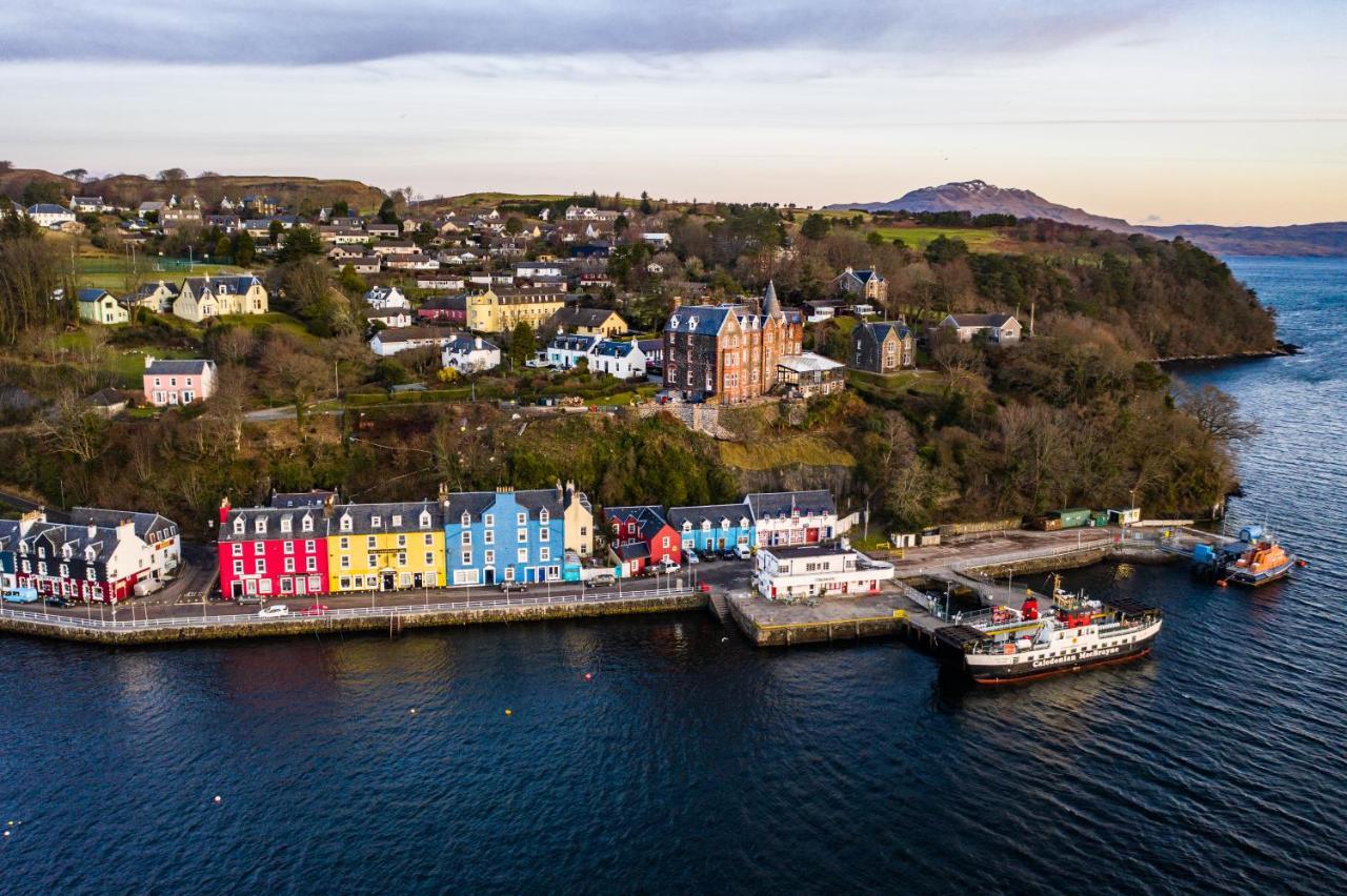 Western Isles Hotel Tobermory Exterior foto