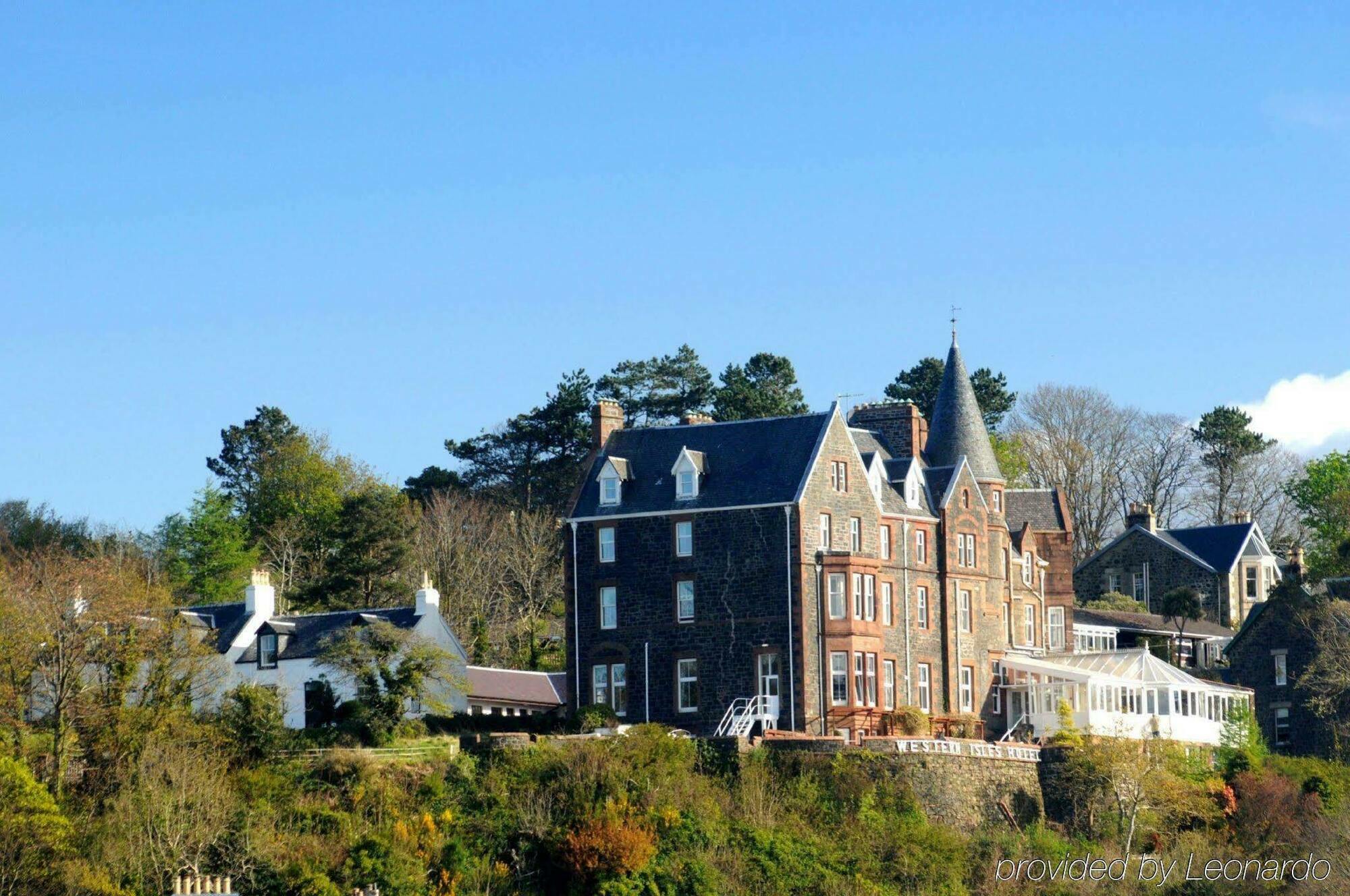 Western Isles Hotel Tobermory Exterior foto